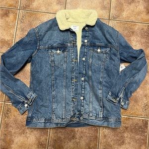 Lined Jean jacket